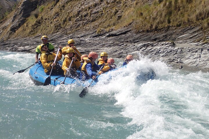 Family Adventures Rafting and Sightseeing Trip in Queenstown, New Zealand - Photo 1 of 12